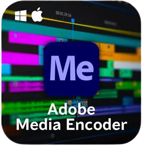 Adobe Media Encoder 2024 v24.3 Multilingual macOS