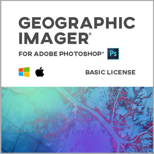 Avenza Geographic Imager for Adobe Photoshop 6.6.1