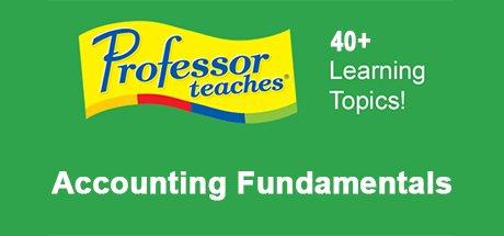 Professor Teaches Accounting Fundamentals 2.0 Portable