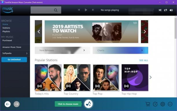TunePat Amazon Music Converter screen.jpg