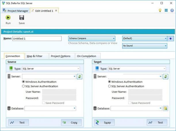 SQL Delta for SQL Server screen 1.jpg