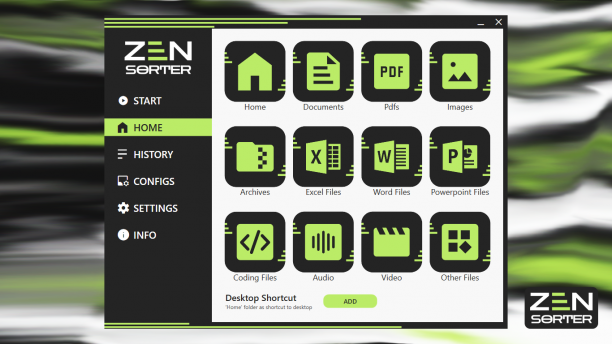 ZenSorter File Organizer sc.png