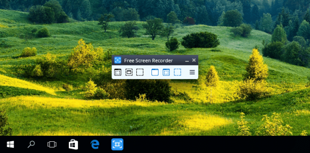 Free Screen Video Recorder screen.png