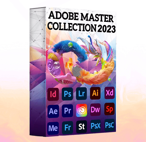 Adobe Master Collection 2023 (November 2022) (x64)