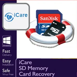 iCare SD Memory Card Recovery 4.0.0.6 Multilingual Portable