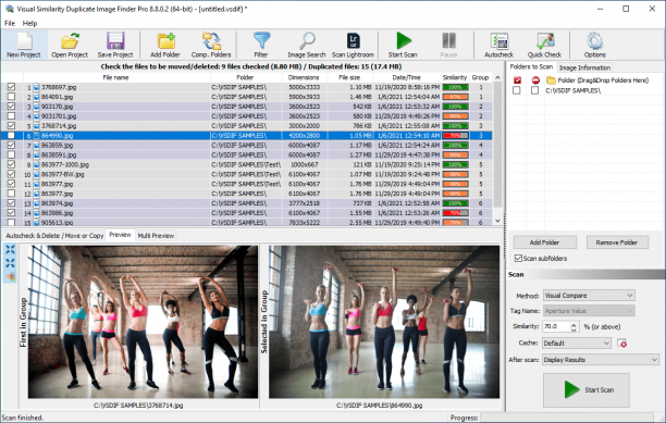 Visual Similarity Duplicate Image Finder Pro sc.png