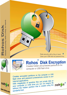 Rohos Disk Encryption 3.3 Multilingual