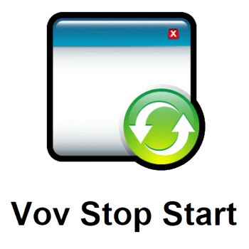 VovSoft Stop Start 2.0