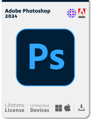 Adobe Photoshop 2024 v25.6.0 Multilingual MacOS Full