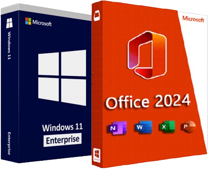 Windows 11 Enterprise 23H2 Build 22631.3296 (No TPM Required) With Office 2024 Pro Plus Multilingual Preactivated March 2024