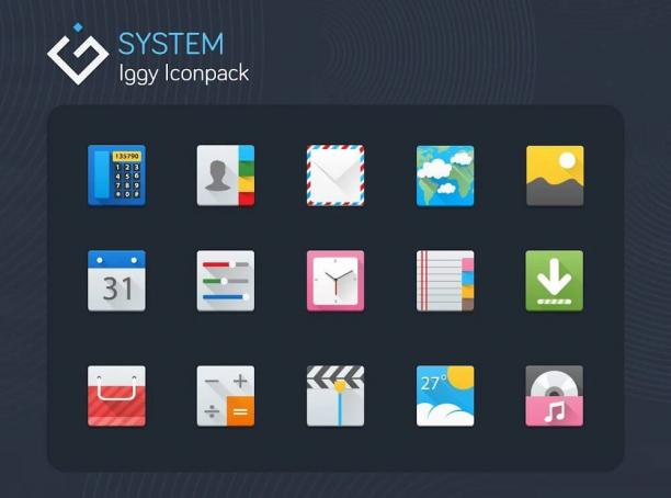 Iggy - Icon Pack v12.0.0