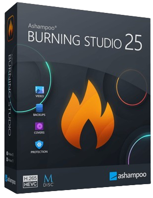 Ashampoo Burning Studio 25.0.2 Multilingual