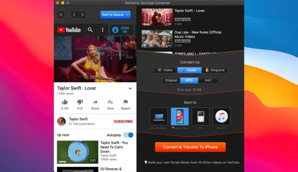 Softorino YouTube Converter PRO sc.png
