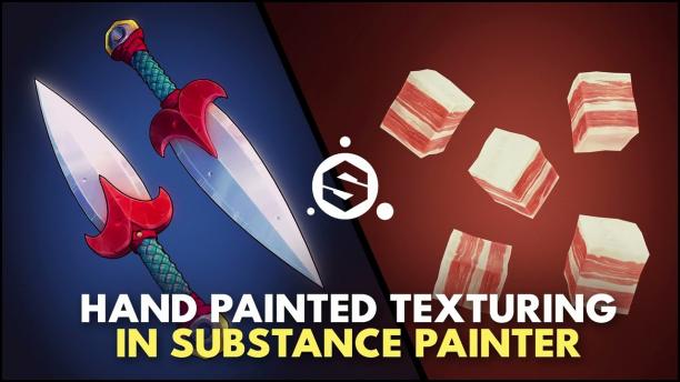 Substance Painter - Hand Painted Texturing