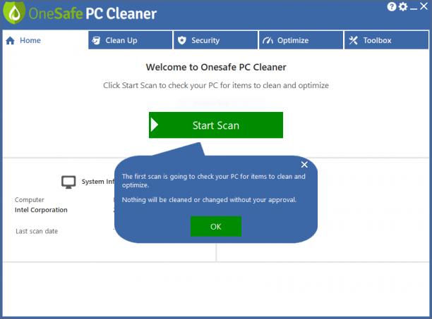 OneSafe PC Cleaner Pro screen.png