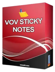 VovSoft Sticky Notes 8.5.0 Multilingual Portable