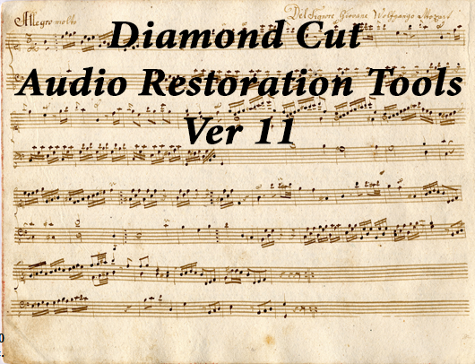 Diamond Cut Audio Restoration Tools 11.01 Portable Pfqc