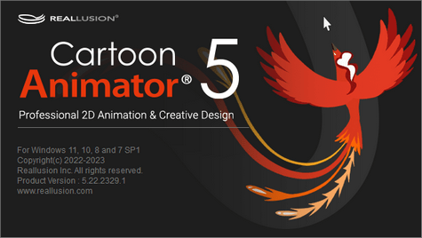 Reallusion Cartoon Animator 5.24.3026.1