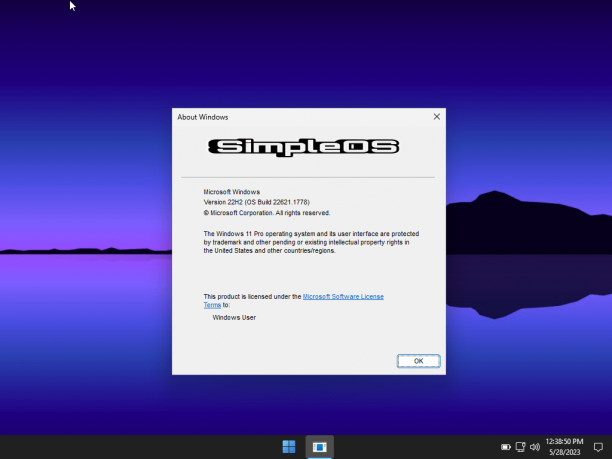 Windows 11 22H2 SimpleOS screen.png