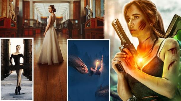 Masterclass Adobe Photoshop - 20 Compositing Projects