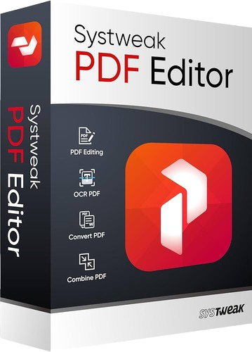 Systweak PDF Editor 1.0.0.4422 Portable