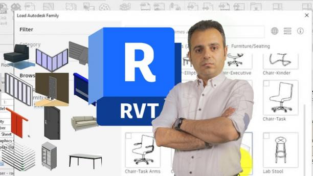 Build any Revit Family- Tuition for all levels of experience