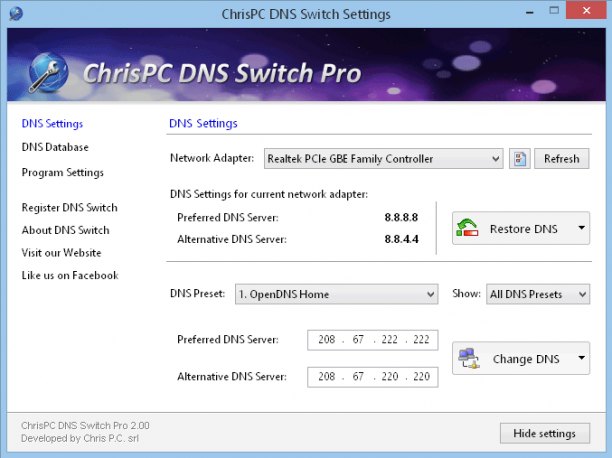 ChrisPC DNS Switch Pro sc.png