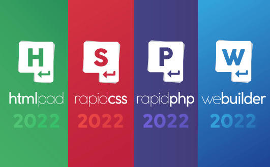 Blumentals WeBuilder / Rapid PHP / Rapid CSS / HTMLPad 2022 v17.7.0.248
