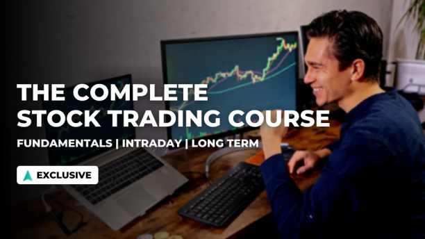 The Complete Stock Trading Course (Updated 2023)
