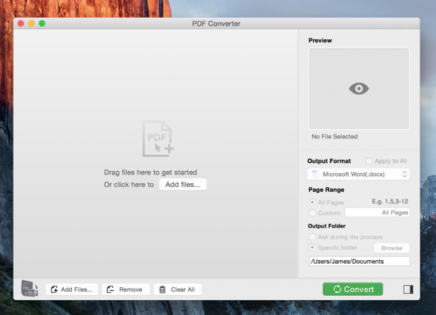 Flyingbee PDF Converter - PDF to Office sc.png