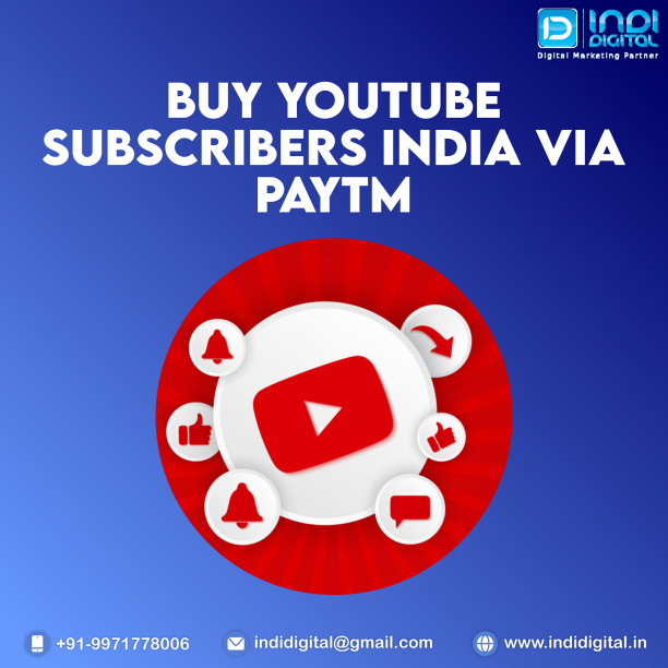Buy YouTube Subscribers India via Paytm.png