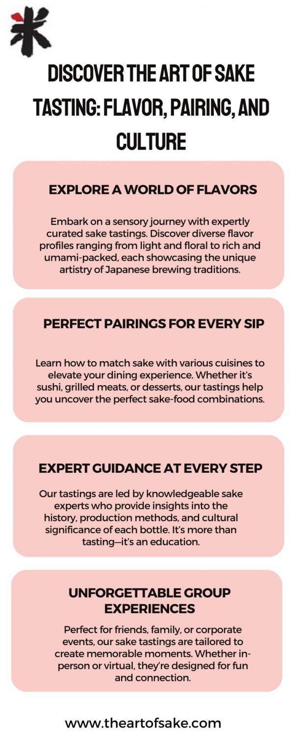 Discover the Art of Sake Tasting Flavor, Pairing, and Culture