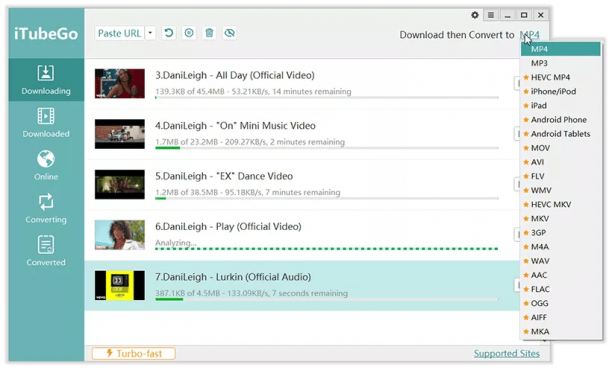 iTubeGo YouTube Downloader screen.png