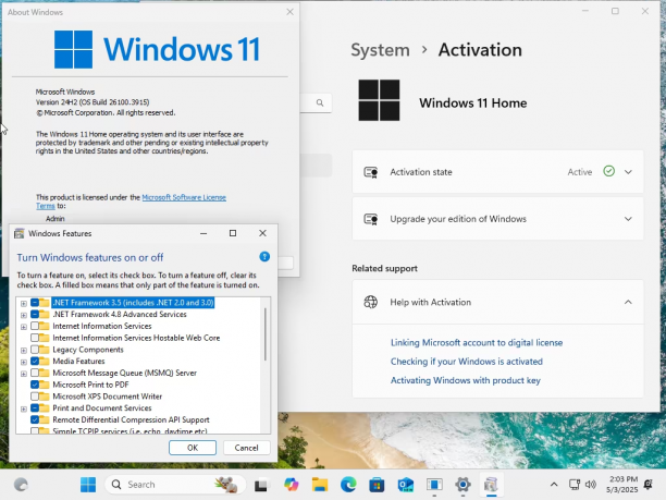 Windows 11 AIO 16in1 24H2 Build 26100.3915 sc.png