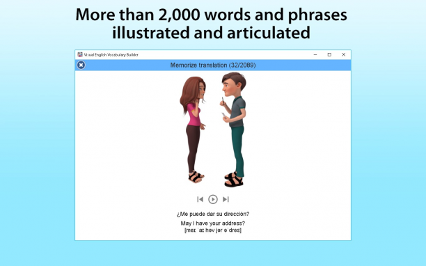 Visual Vocabulary Builder 1.3.1 sc.png