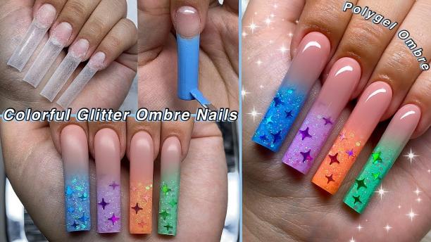 Pro Ombre Nail Art - Module Glitter