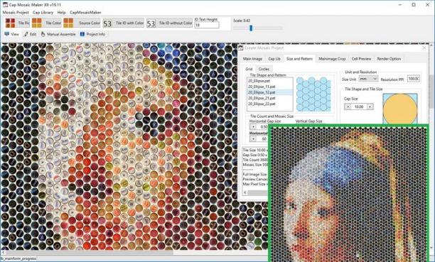 Cap Mosaic Maker X9 Standard Edition  sc.jpg