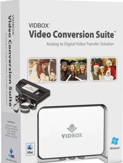VIDBOX Video Conversion 11.1.6 Multilingual