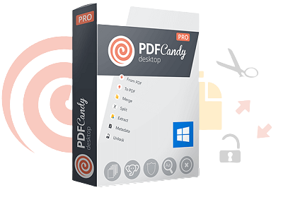 Icecream PDF Candy Desktop Pro 2.94 Multilingual Portable