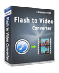 ThunderSoft Flash to Video Converter 5.4.0