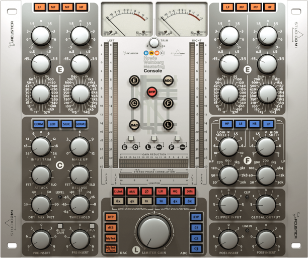 Acustica Audio Howie Weinberg Mastering Console sc.png