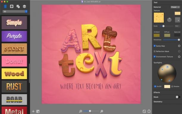 BeLight Art Text screen.jpg