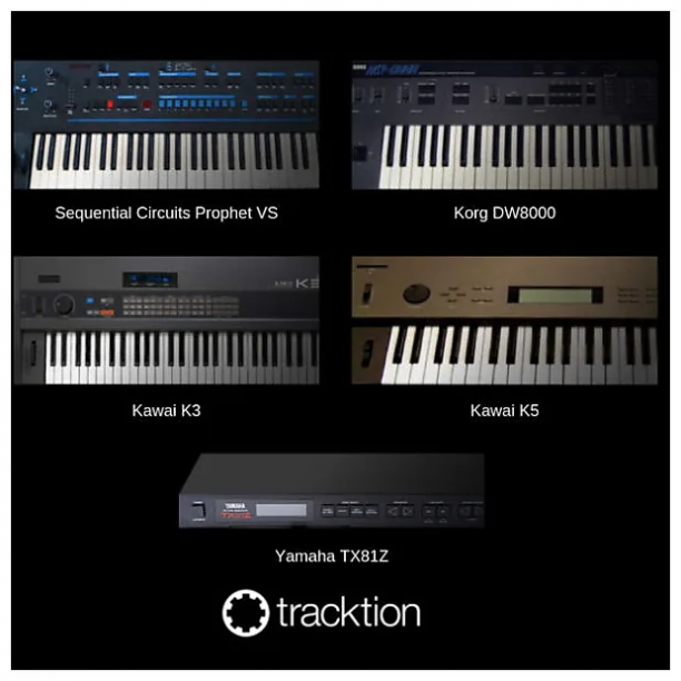 Tracktion RetroMod Collection 1.1.6