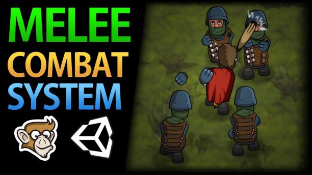 Create a Meele Combat System in Unity and C#