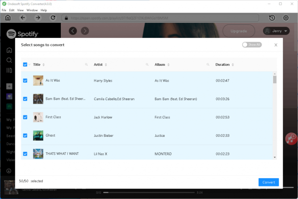 Ondesoft Spotify Music Converter sc.png