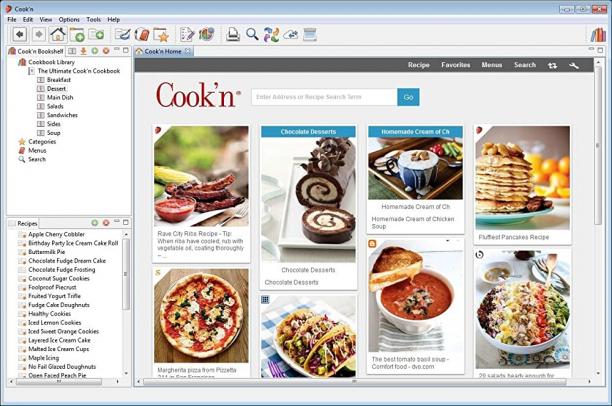 Cook'n Recipe Organizer X3 screen.jpg