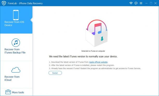 Aiseesoft FoneLab iPhone Data Recovery screen.jpg