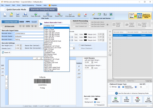 isimSoftware Barcode Label Maker sc.png