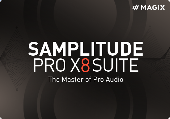 MAGIX Samplitude Pro X8 Suite 19.0.0.23112 Multilingual Portable