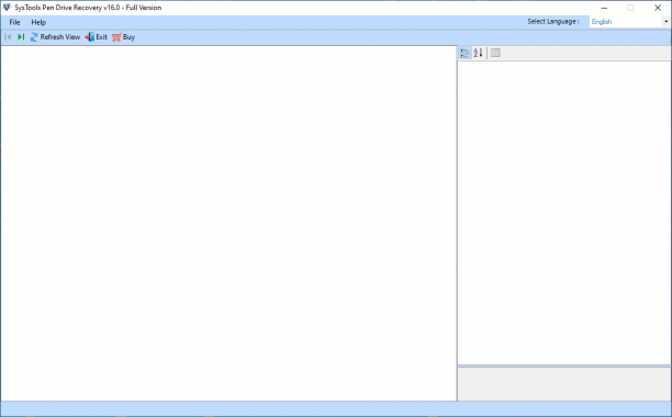 SysTools Pen Drive Recovery screen.PNG